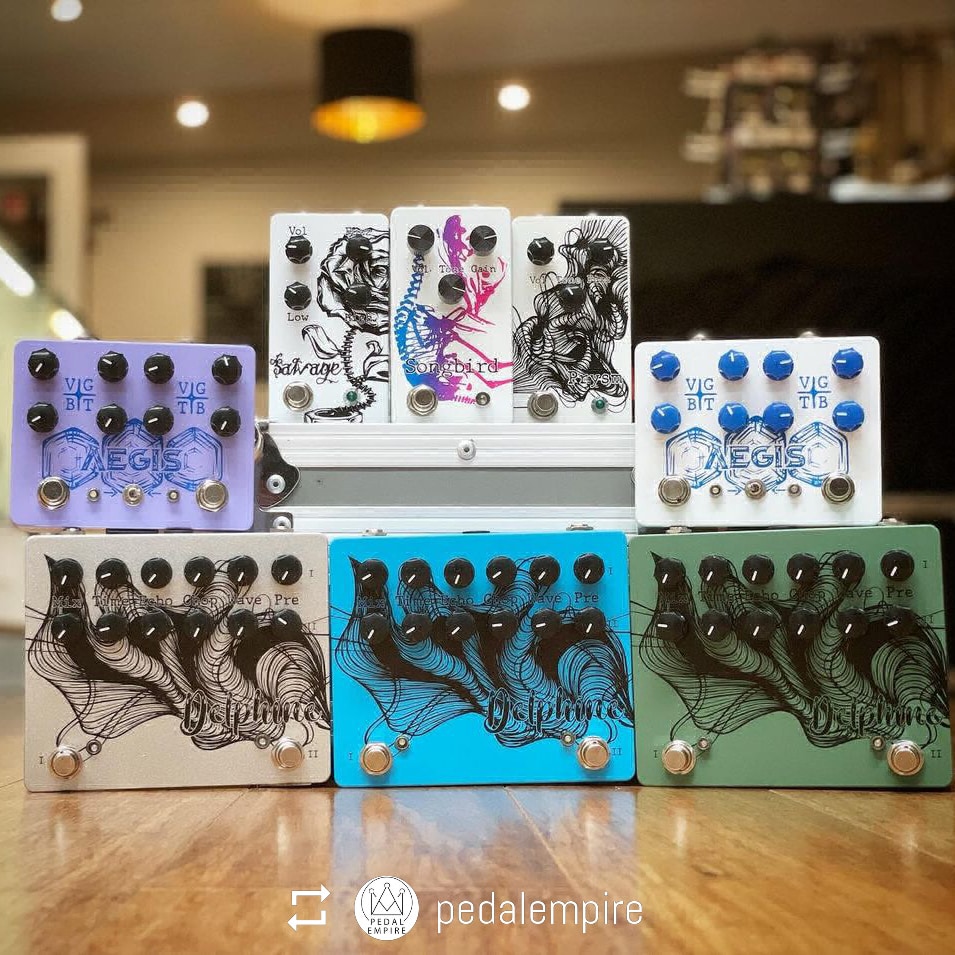 ToneTugaFX's tweet photo. Tonetuga gear is now available down under @PedalEmpire ! https://t.co/oniNU8rn3Z