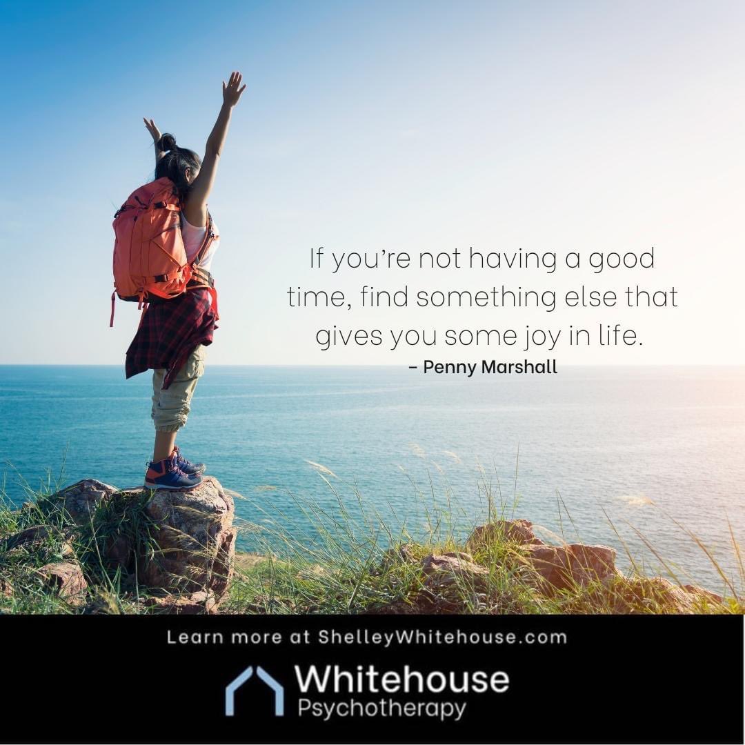 Psychotherapyw9's tweet photo. Life is too short to spend it being miserable. If something in your life isn’t bringing you joy, make a change!
#Psychotherapy #Therapy #MentalHealth #Toronto #TorontoTherapy #Therapist https://t.co/ffJ1vnFMVj
