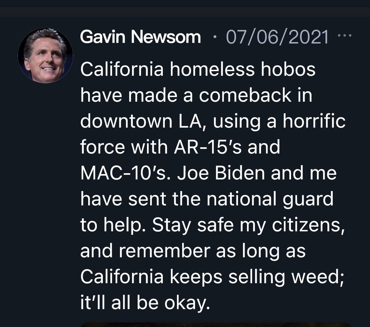 Skid5150's tweet image. Spoken like a true Marxist #Truth #CallTheElectionDickhead #AmazonPackages #BidenWorstPresidentEver #ThankYouSpotify #DoNotComply #justice #CORRUPTION