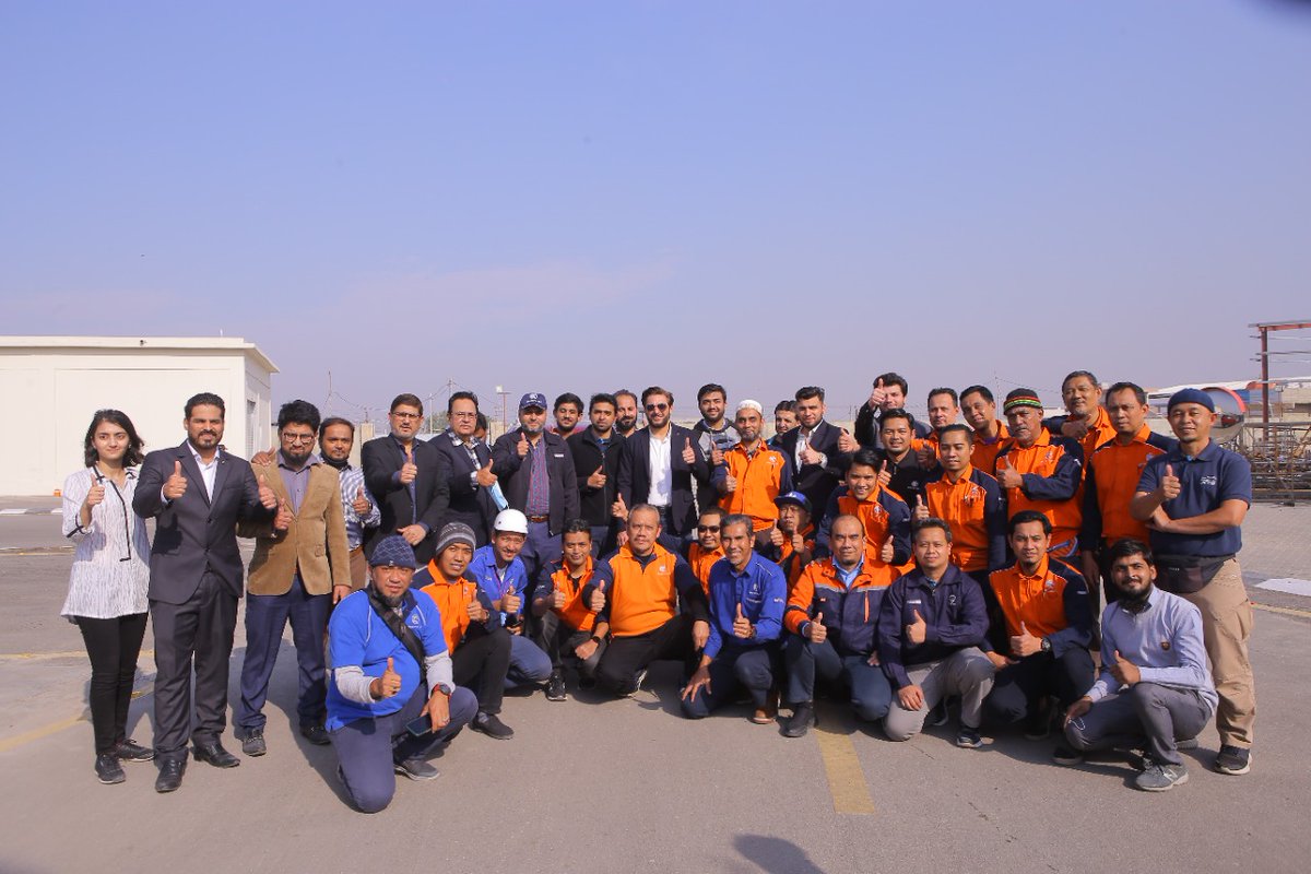 Rida_wakeup's tweet photo. The ceremony held was astonishing and Shahid Afridi was invited in the ceremony as chief guest and can be seen cutting the ribbon.
Here's also another photo of the Proton Management that came from Malaysia.
#X70LocalAssembly https://t.co/3ssmSMQmXH