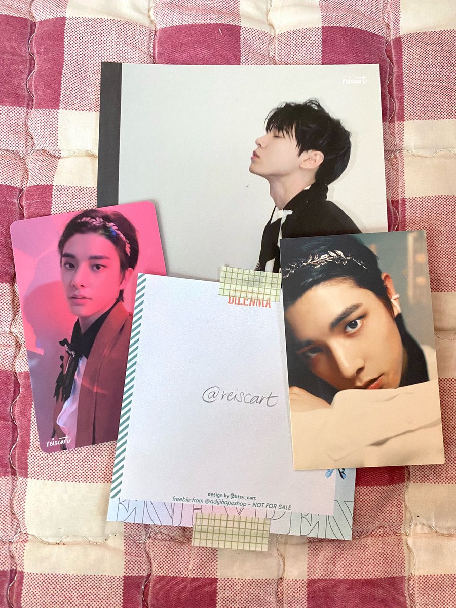 aintmxrei's tweet photo. #ReiscartMail | @scimqlm @notheehoon
unang jake para sa jake pula agenda ๐ญ thank u so much my loves, rie sa jake ld na sarprays & scim for doie postcard ;-; kinikilig parin aq <3
addtl thanks kay scim kc super secured packaging & ang bilis dumating tamah ! ๐คฉ
#scim_feedbacks https://t.co/444RWWKwP4
