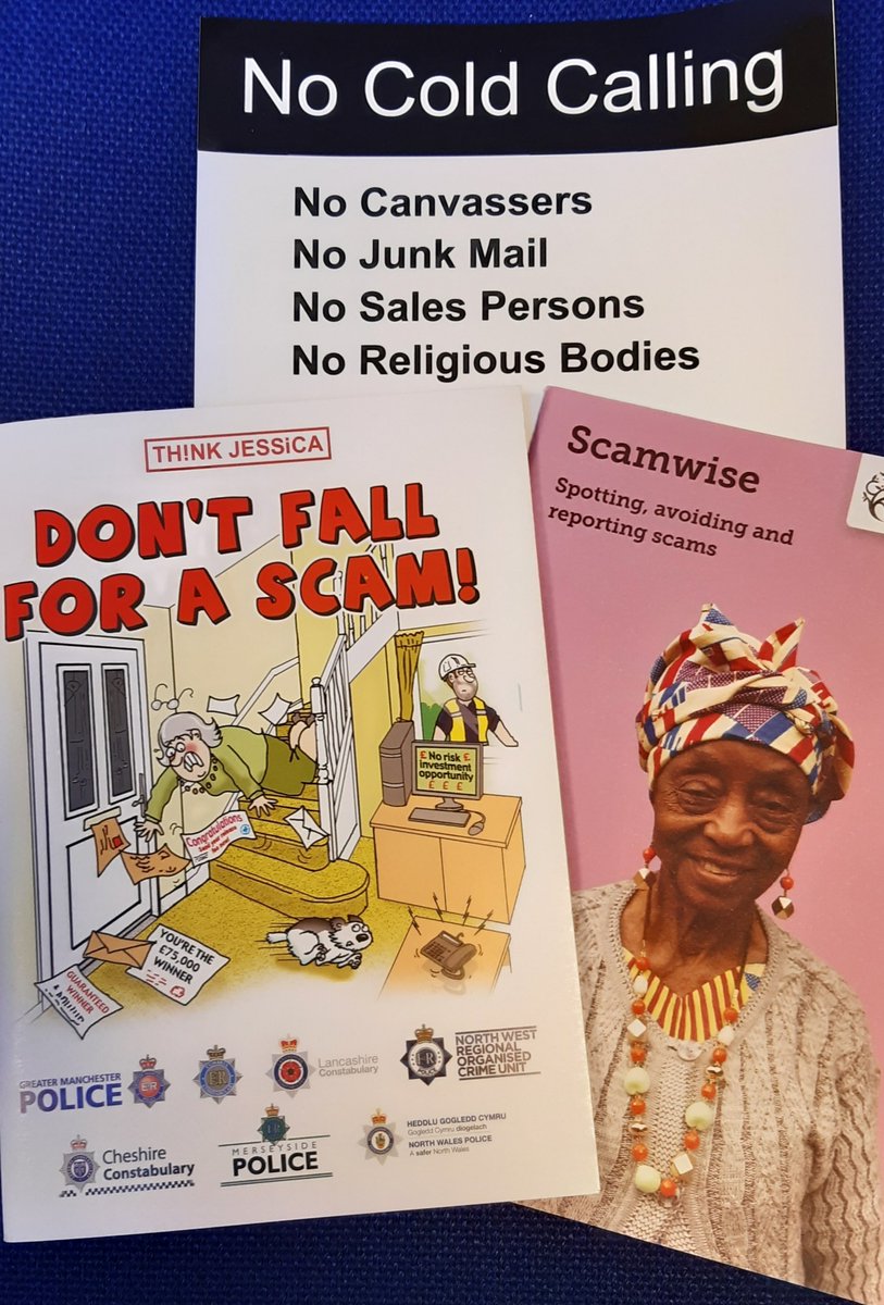 PoliceNantwich's tweet photo. As part of Neighbourhood Policing Week of Action PCSO Jones has been visiting victims of fraud.
If you would like any literature you can send a direct message.
You can also sign upto Action Fraud alerts about scams in your area
https://t.co/3CKxU6HnCB
#WeekofActionNP https://t.co/M2h1WHu3M8