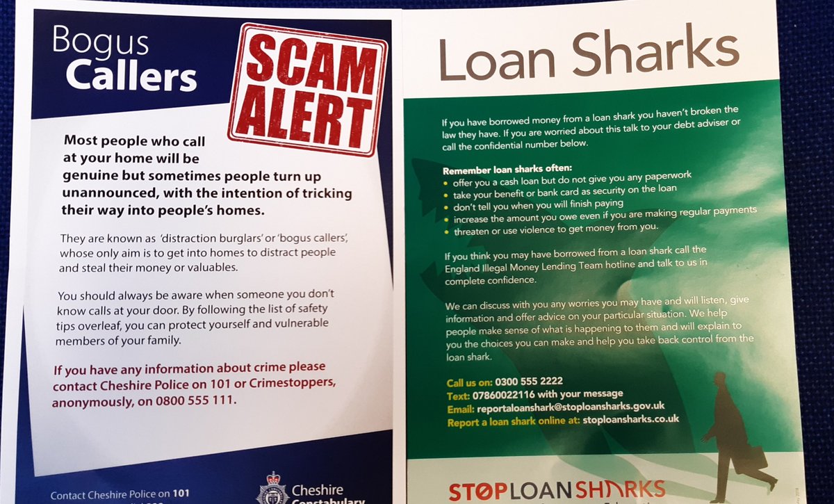 PoliceNantwich's tweet photo. As part of Neighbourhood Policing Week of Action PCSO Jones has been visiting victims of fraud.
If you would like any literature you can send a direct message.
You can also sign upto Action Fraud alerts about scams in your area
https://t.co/3CKxU6HnCB
#WeekofActionNP https://t.co/M2h1WHu3M8