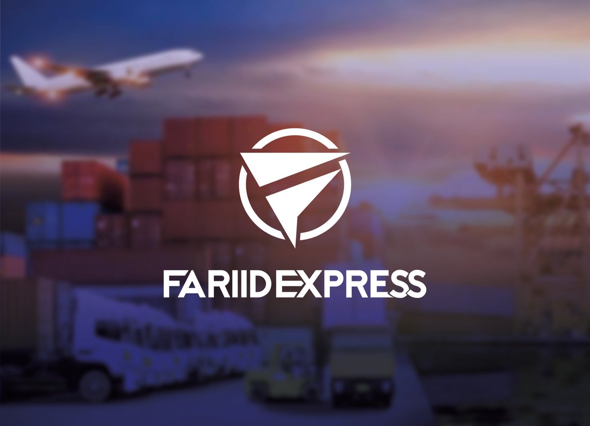 maanifiye's tweet photo. @fariidexpress is a cargo agency who works effectively in Somalia. 

We’re proud to design their brand.
#logo #brand #cargo #worldwide #2022 #market #instagram #socialmedia #digitalart #advertising #ads https://t.co/v6EHPUGIdt