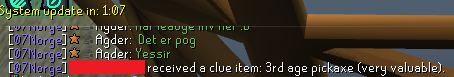 B0aty's tweet photo. You can never quit RuneScape. You only take breaks. Unless you're this guy. https://t.co/VqPjZa6aMN