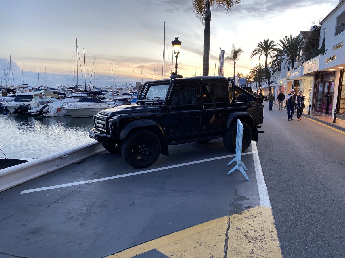AugerWill97's tweet photo. @DougDeMuro Saw this cool car in Marbella yesterday, I instantly tought of your channel https://t.co/gMuaDHH1co
