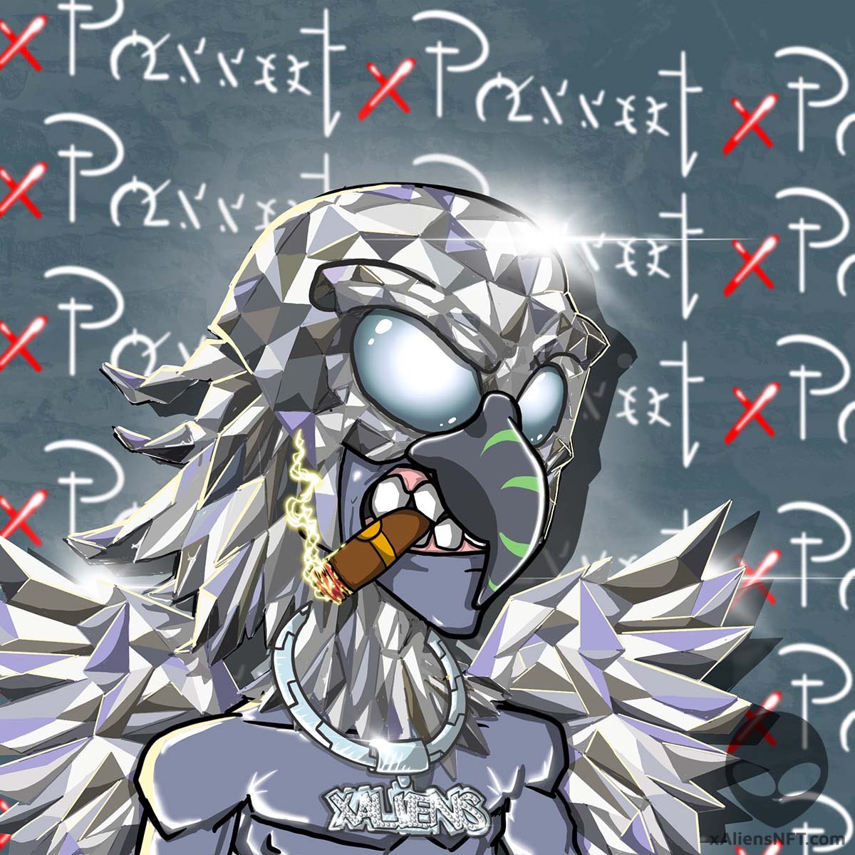 🦜xPARROTS x  👽XALIENS COLLAB GIVEAWAY!

✅8 WINNERS
4- 0.5 xParrot Each (XParrot tweet)
4 - 0.5 XAliens Each (XALiens tweet)

Enter:
👊Follow <a href="/XparrotsNFT/">🦜XParrots / XRPL</a> <a href="/xAliensNFT/">xAliens</a>
♻️Retweet/Like
😘Tag 4 friends
📄Comment on collab

Ends: 48HRS

 #xAliens #XPArrots #NFTGiveaways #NFT #NFTs