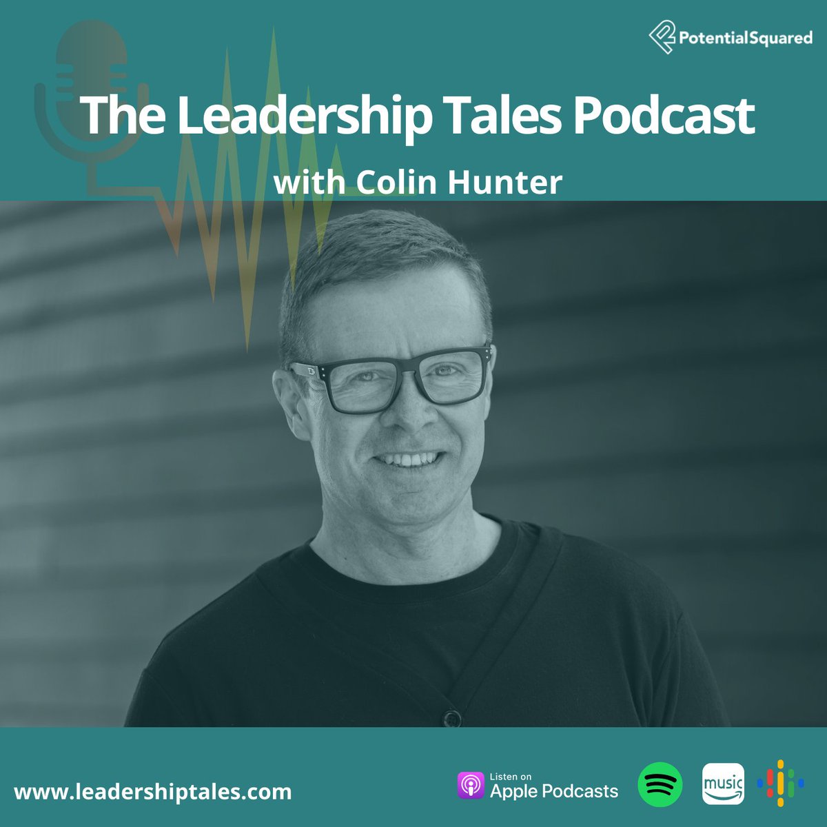 We have exciting news - Colin Hunter, the Captain of our ship is launching his very own 'The Leadership Tales Podcast'. 

Have a listen to the trailer for a taste of what you can expect to gain on this fascinating voyage through all things Leadership 👇
 leadershiptalespodcast.com
