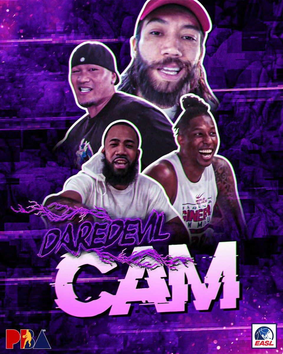 EASLofficial's tweet photo. What do you get when you add JDยฒ โ Stanley Pringle? ๐คย The BIG 3 โข๏ธย
Go check out episode 4 of Daredevil X EASL CAM with @barangayginebra ๐ #Neversaydie
https://t.co/pDo159MTHS
@pbaconnect @JDaredevil2 @jdv_38 @officialMC47
#EASL #PBA #TerrificTogether #EASLCAM https://t.co/i4CL4glWGB