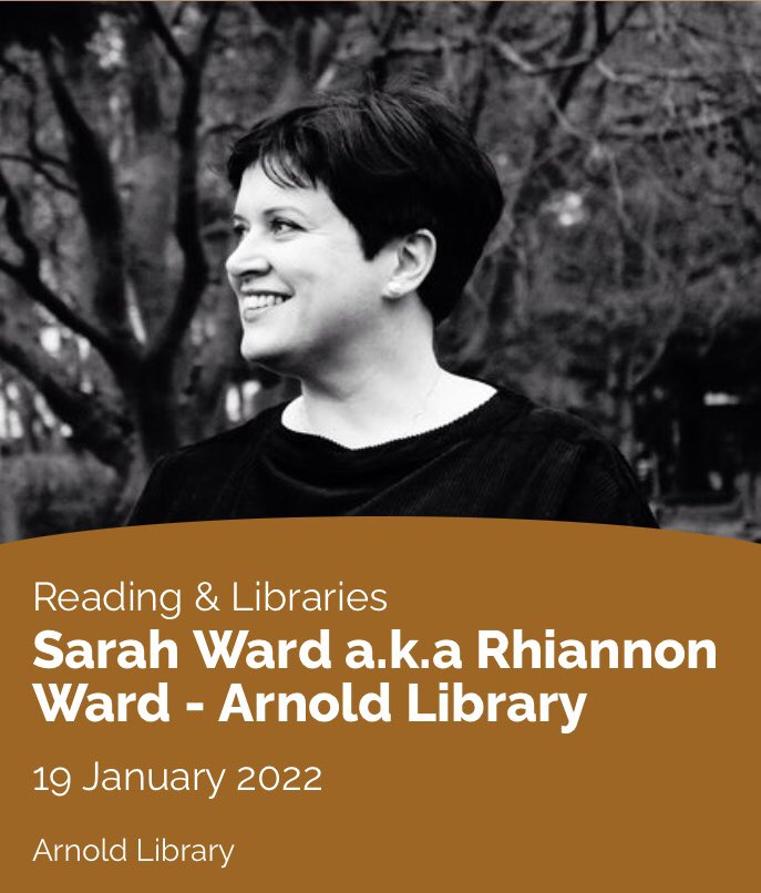 mellor824's tweet photo. First book event of the year, indeed for a long time. So great to attend an in person event in this strange world we now inhabit.
Thank you @sarahrward1 a.k.a. #RhiannonWard for a fascinating and wide ranging discussion.
Highly recommend #TheShadowing
#gothicfiction 🖤 https://t.co/iojgBygHDQ