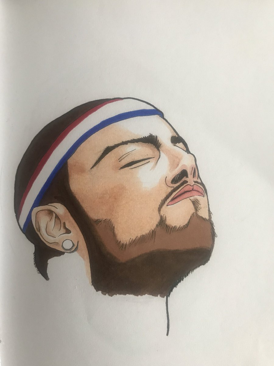 Thundercat's tweet photo. Today will forever be a special day to me. Now for two reasons. What a coincidence. Happy birthday Mac. And yes I drew this. Lol https://t.co/DOsLbQb6hG