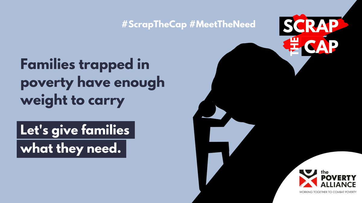 I'm supporting the #ScrapTheCap campaign that was launched yesterday. The benefit cap locks people into poverty, and prevents them accessing the support they need to live a decent life. Let’s give families what they need and deserve. 

Let’s #MeetTheNeed and help end poverty.
