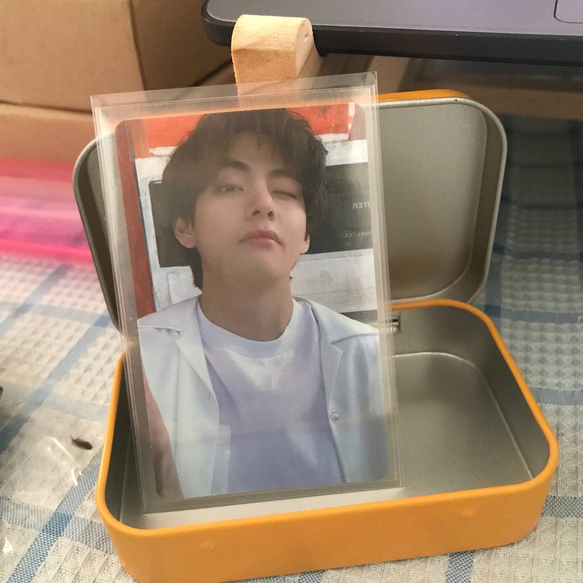 hobibaring's tweet photo. 💌 — New mail!
From @saebinKshopPH__ !
Tysm nakauwi na si tete ng maayos https://t.co/xfzzgJqD0h