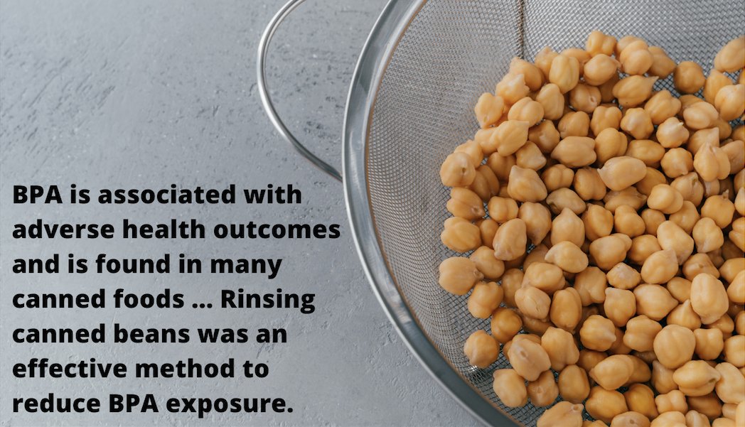 Effect of Rinsing Canned Foods on Bisphenol-A Exposure: The Hummus Experiment

@BrennaErin_B @Kyley_Cox <a href="/YueZhang_Stat/">Yue Zhang</a> <a href="/CPorucznik/">Christy Porucznik</a> et al

➡️doi.org/10.1017/exp.20…

#CannedFood #TinnedFood #Hummus #Houmous #BPA #BisphenolA #BPAexposure #EndocrineDisruption #FoodPreparation #Beans