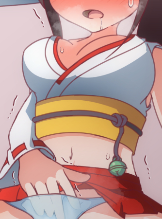 なんやかんやあって、VS妖狐用に はしたない事をするちよめを作画中…
#忍び巫女ちよめの妖怪退治録 