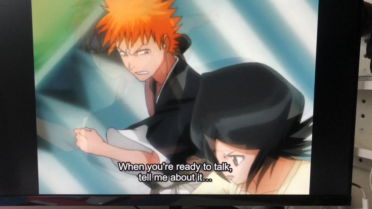 ayuheart's tweet photo. Rewatching Bleach ~ https://t.co/ltW5YCuhqt
