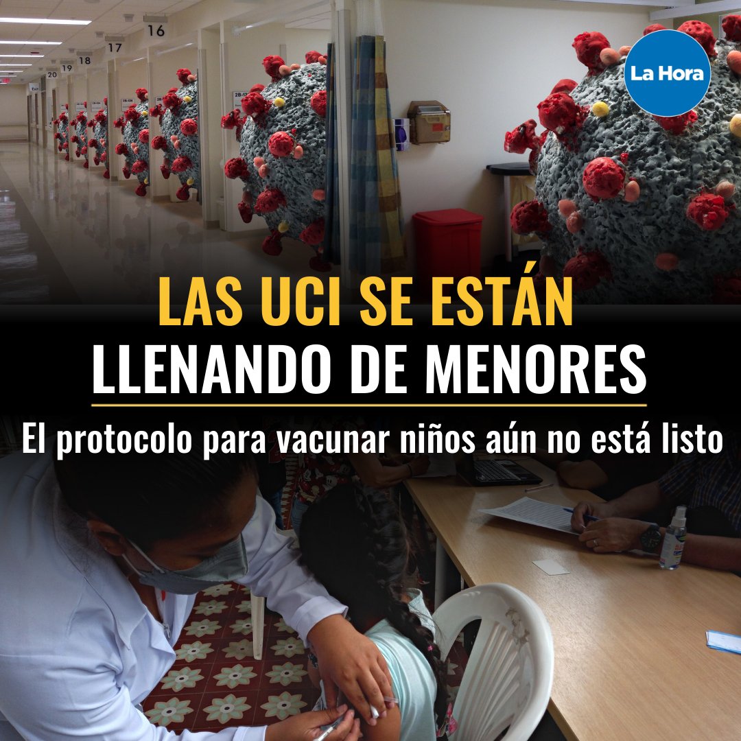 lahoraecuador's tweet photo. Los médicos califican como positiva la medida de vacunar a los menores de tres y cuatro años 💉. Conoce más detalles del proceso 👉🏼 https://t.co/Jgn6MMehnC https://t.co/KG7o52gvAR