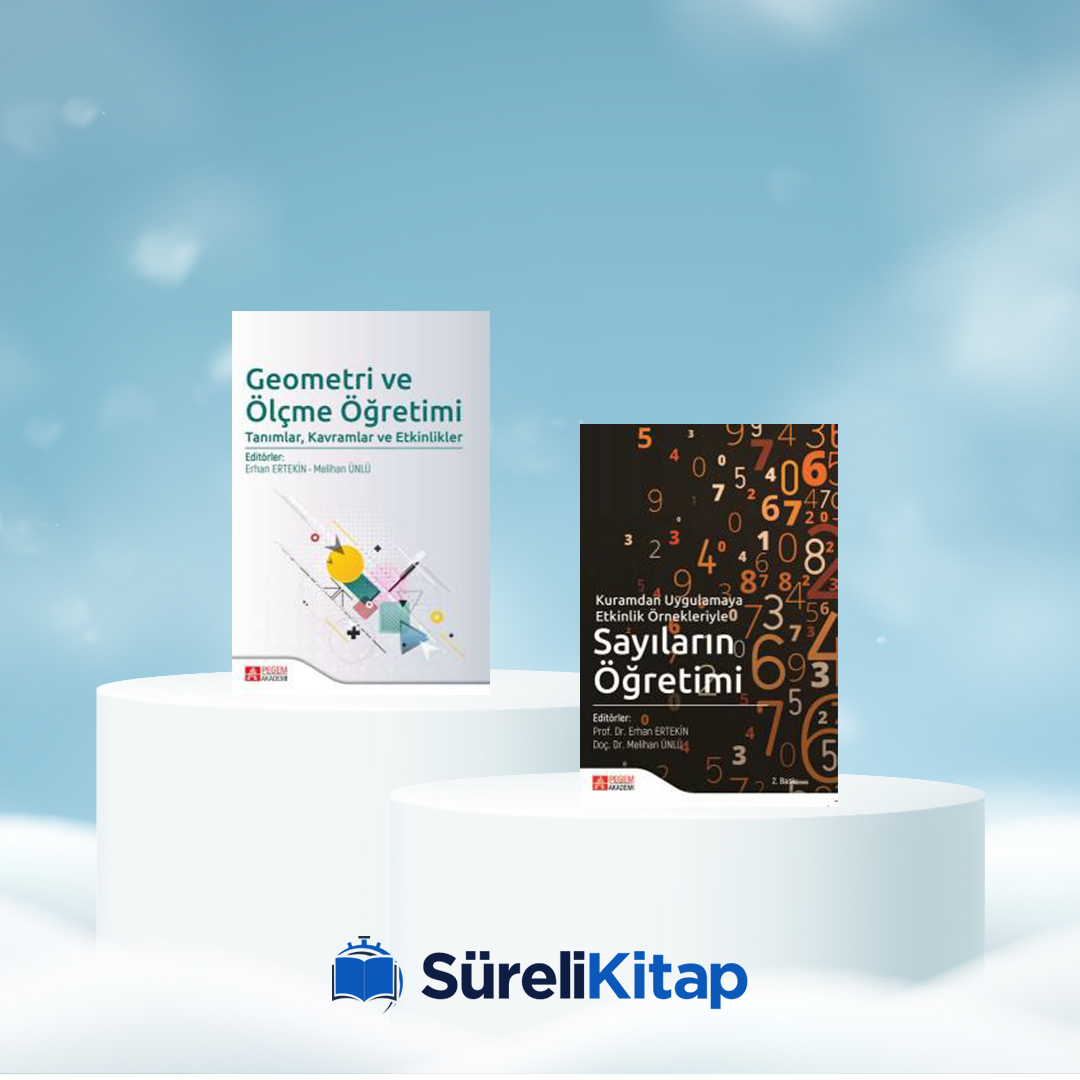 En çok okunan içeriklerimizi görmek için, ekranı kaydırmayı unutmayın.
 
Kitap kiralama seçeneklerini incelemek için surelikitap.com'u ziyaret edebilirsiniz.

#sürelikitap #surelikitap #ebooks #dijitalkütüphane #dijitalyayınlar #geometriveölçmeöğretimi #sayılarınöğretimi