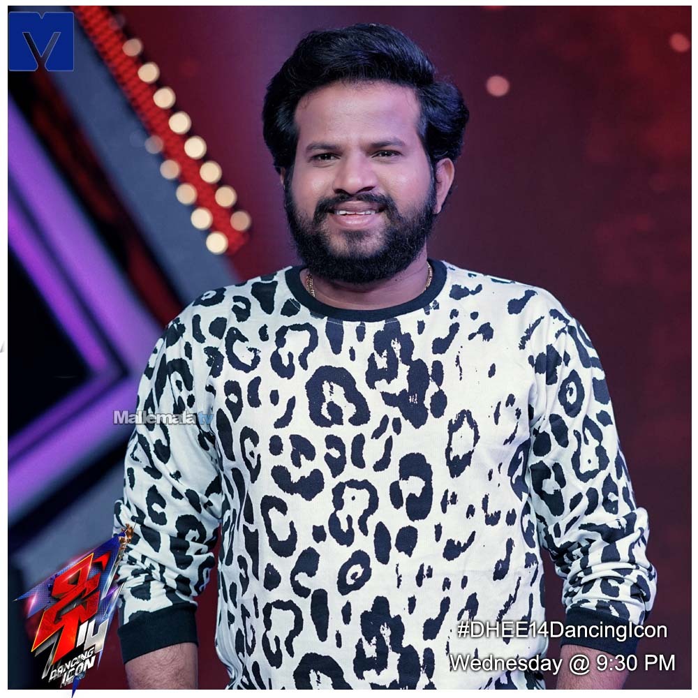 mallemalatv's tweet photo. #HyperAadi #Dhee14 #dhee14thedancingIcon https://t.co/MGl4KDXmSI
