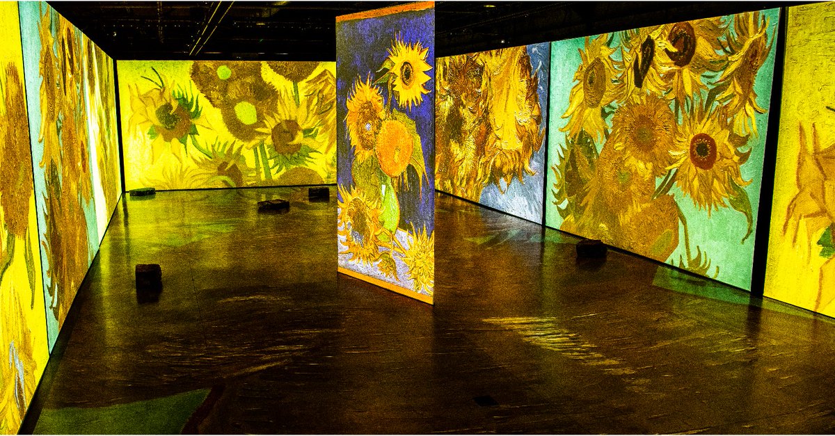 VanGoghExpo_AR's tweet photo. ¡Menos de un mes para la inauguración! Recorré el fascinante mundo de Vincent Van Gogh a través de 200 obras en tres mil imágenes simultáneas de gran tamaño; una impactante sensación envolvente, con proyecciones en movimiento. 
Entradas disponibles: https://t.co/fgZWZ3rhYk https://t.co/31L4BlGScY