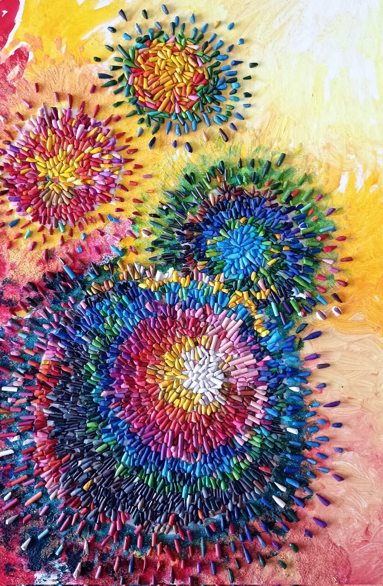 Silviadallava1's tweet image. In un angolino della cattedra, trovo sempre le punte di matita che mi hanno lasciato i bambini del doposcuola.
È il mio angolo felice.