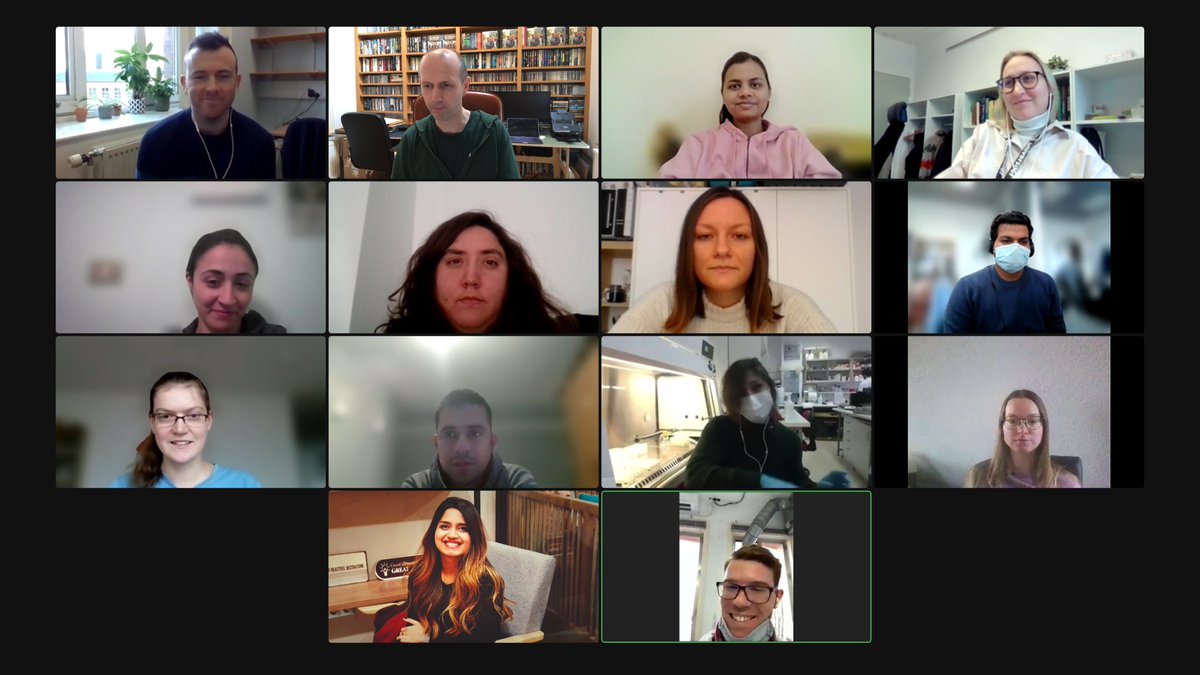 johnbreslin's tweet photo. A fantastic group of @MSCActions researchers on the @ImplantSens ITN project, and a pleasure to meet you all virtually these past two days and to talk about creating startups - thanks for engaging and hope to see you all again soon (with some startup successes under your belts!!) https://t.co/frdG9ChB7E