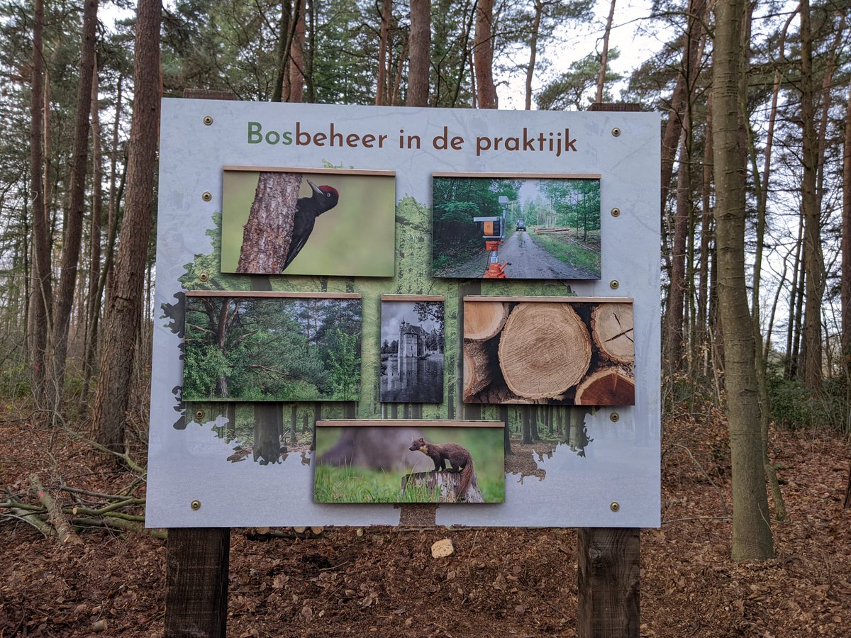 In het kader van het nieuwe beheerplan voor gemeente Epe hebben we samen met <a href="/EdesignEde/">Edesign Ede</a> deze infopanelen ontworpen. De borden vertellen over bosbeheer in de praktijk en geven informatie over belangrijke thema's als bodemverdichting, biodiversiteit en CO2 opslag. #Eperbossen