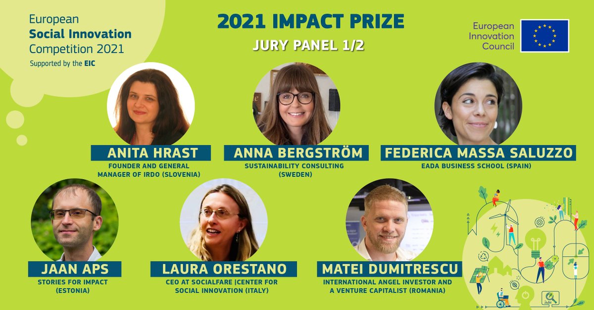 European Social Innovation Competition tweet media
