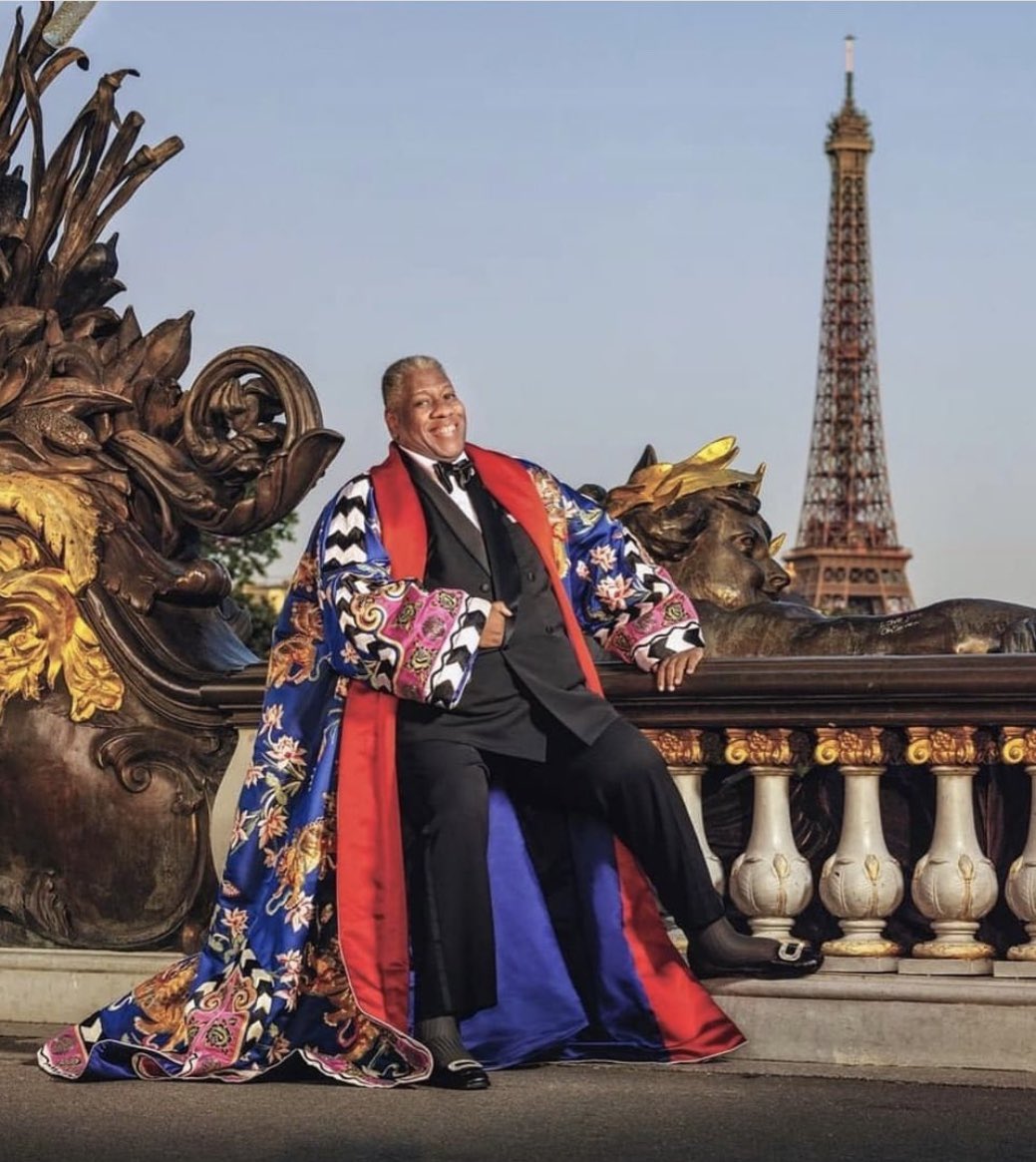 ALT! His was a unique perspective on the world of fashion delivered in bold pronouncements.I will never forget our meetings on the front row of fashion in New York &amp; Paris or sailing back in the day on the SS Sequoia. You will be missed Legend.Thank you for paving the way. #GOAT