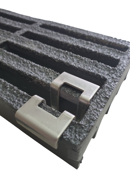 FRPEngineering's tweet image. Need a special clip assembly to suit you requirements? Ask @FRPEngineering  for details of options.