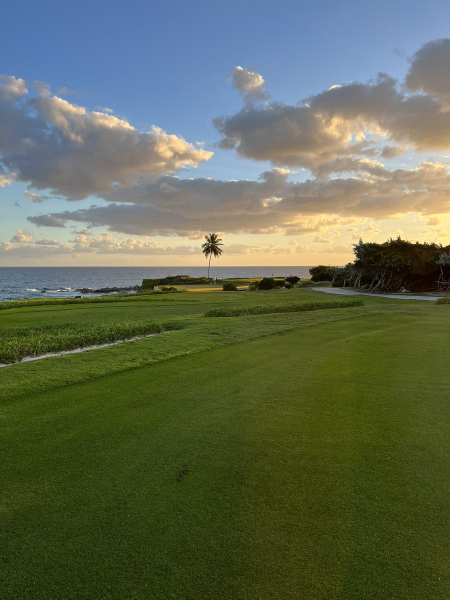 Last day of the <a href="/BahamasKFTour/">Bahamas Korn Ferry Tour</a>. Wish they could make this one a two week tournament so we could stay longer! Big thanks to <a href="/EmeraldbayRev/">Rev</a> and <a href="/pjrturf/">PJ Ringenberger</a> for hosting us here at <a href="/SandalsResorts/">Sandals Resorts</a>. Amazing place.