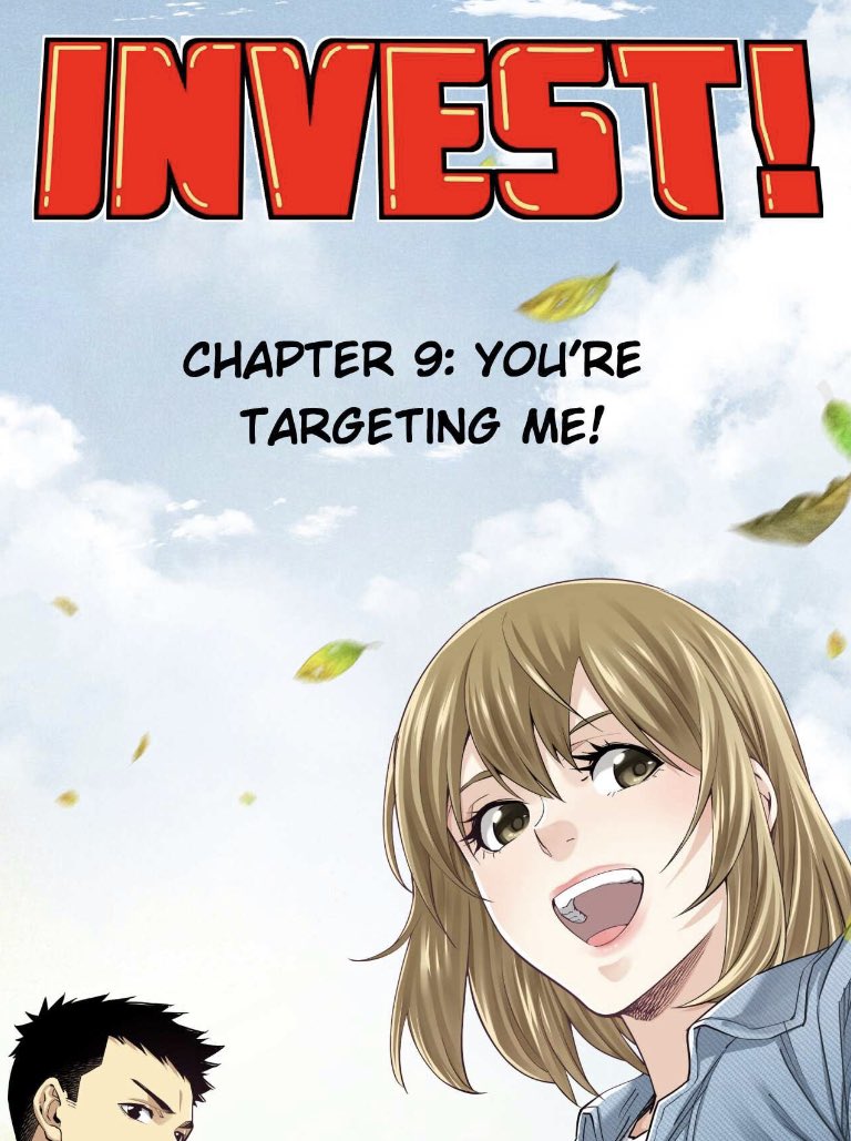 ShinyaDeguchi's tweet photo. https://t.co/vvZsnvFoyi Invest! Chapter 9 - You're Targeting Me! https://t.co/0RVN4vTT6E