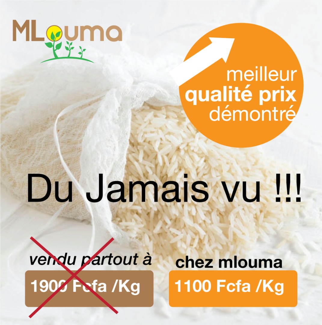 mlouma_sn's tweet photo. Chez nous la meilleure qualité au meilleur prix!
Qui dit mieux ?
Kou yex ñaak
Faites votre commande tout de suite en un seul clic 👉https://t.co/ku9Q26B0BR 📲ou appelez le 772454040 #yaychoisir nous livrons partout à Dakar /
#rizbasmatidouayfoo
#mlouma #consomerlocal https://t.co/cKBw7kn7CW