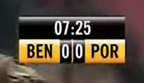 a vida era boa quando usávamos este placar