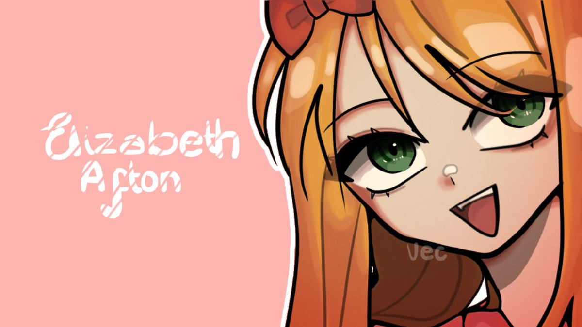 Vxc1niii's tweet photo. I drew Elizabeth the other day, I like the shading but eh?? https://t.co/jDaRxKVarg