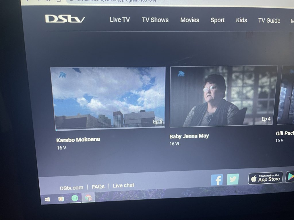 GFStockenstrom's tweet photo. @MNet My Dstv isn’t showing the most recent episode…how come??? 🤷‍♀️ https://t.co/2e193A2k5J