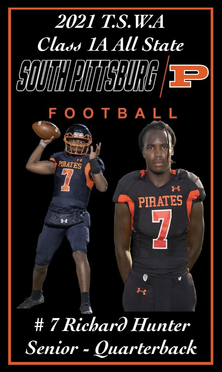 Congratulations to QB <a href="/Richard37077222/">Richard</a> for being named to the 2021 Class 1A TSWA Class 1A All State Football Team. He will also be honored at the 3rd annual All State Awards Dinner that will be announced later this week. #TraditionStartsHere