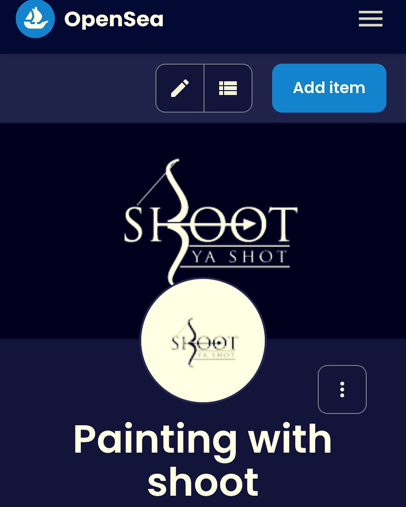 SHOOTYASHOT5's tweet photo. Follow me on OpenSea #Nft #opensea #arible #PolygonNFTs #ArtistOnTwitter https://t.co/uaTB5ATdXo
