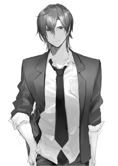 イケメン描きたい 