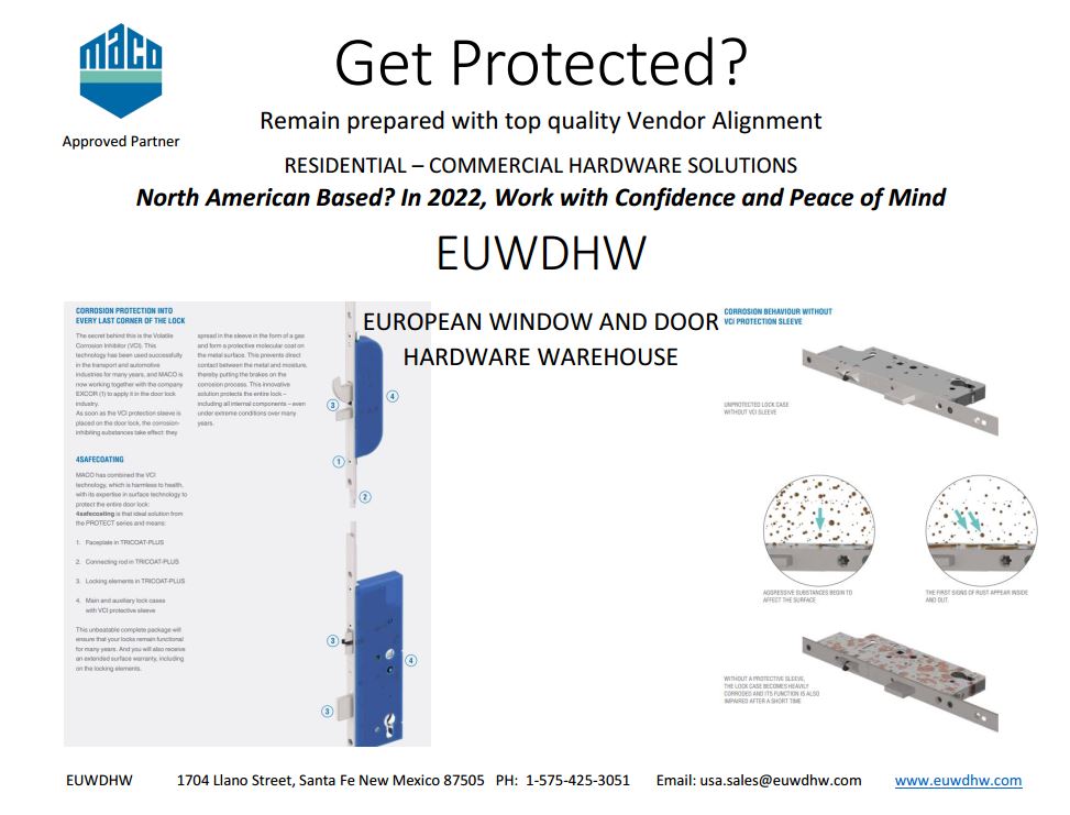 EuropeanDoor's tweet photo. @EuropeanDoor  Window &amp; Door Hardware Warehouse
Safe Coatings, how to extend your warranty provisions https://t.co/H7RDPQr909
