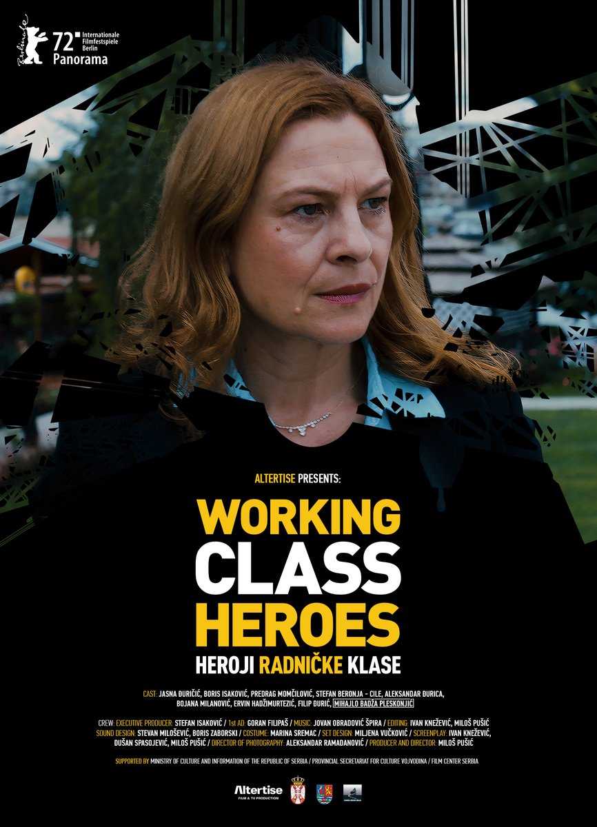 Film doc. Miloša Pušića „Heroji radničke klase“ na Berlinskom filmskom festivalu! 
bit.ly/3GNKQXR