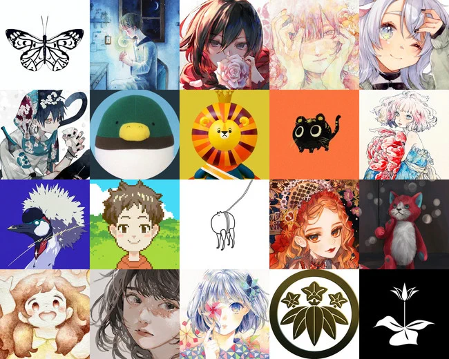 参加させていただきます。1作品のみ展示・販売予定です。

総SNSフォロワー250万人!人気イラストレーター総勢20名による合同展が1月29日、30日に代官山にて開催決定!「your collection 2022」:時事ドットコム https://t.co/TonA51Ik2s 