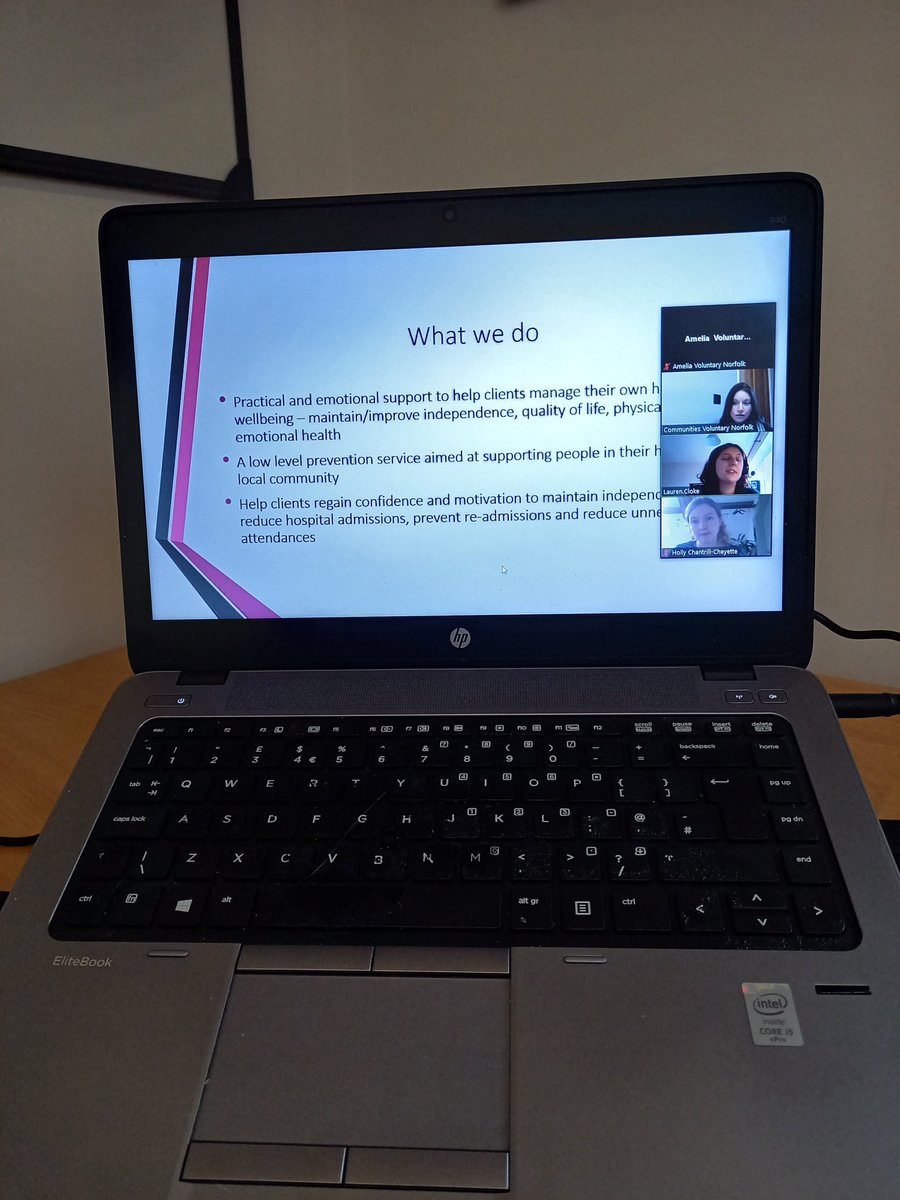 Excited to be <a href="/vol_norfolk/">Voluntary Norfolk</a> 's very first Virtual Volunteering Fair!  Great opportunity to hear about all the rewarding volunteering opportunities that are available in #Norfolk with <a href="/ageuknorfolk/">Age UK Norfolk</a> @grapeshillcom