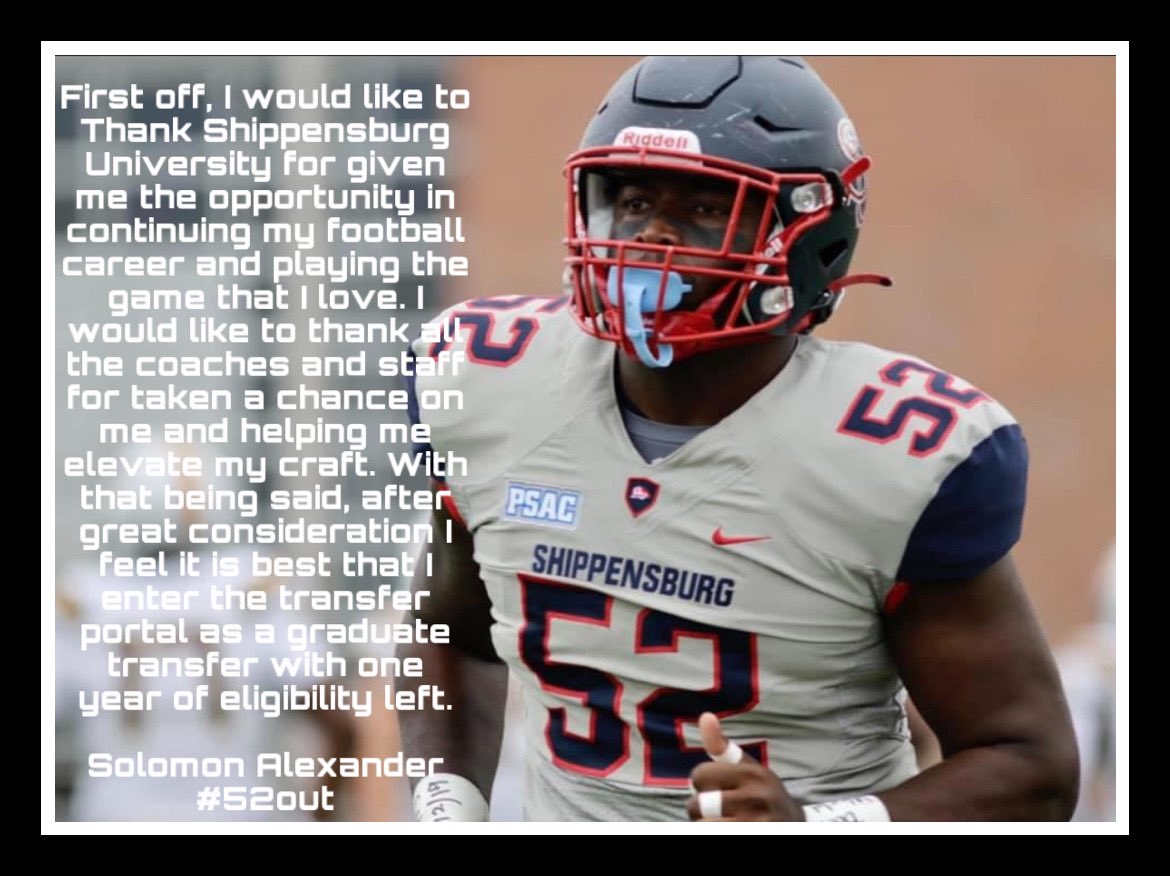 Solom_alexander's tweet photo. I have official enter the transfer portal as a Grad Transfer with one year of eligibility left. DMs are open https://t.co/gxHzxi7k0I