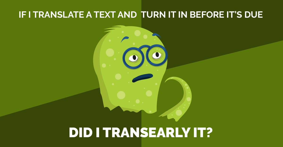 This week’s January Joke 🤣 comes courtesy of <a href="/zingword/">Zingword</a> and I just love it! I can’t resist a play on words. It got me thinking how could this joke be translated into my 2nd language, French?

... I'm still thinking🤔💭...