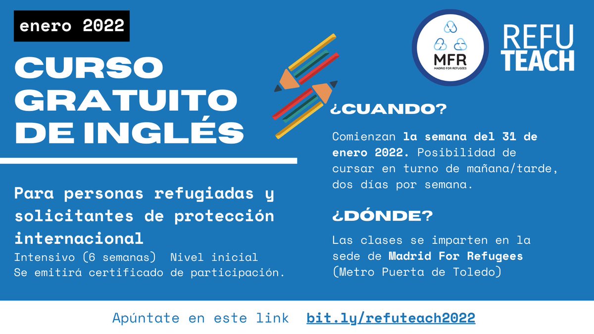 Madrid For Refugees tweet media