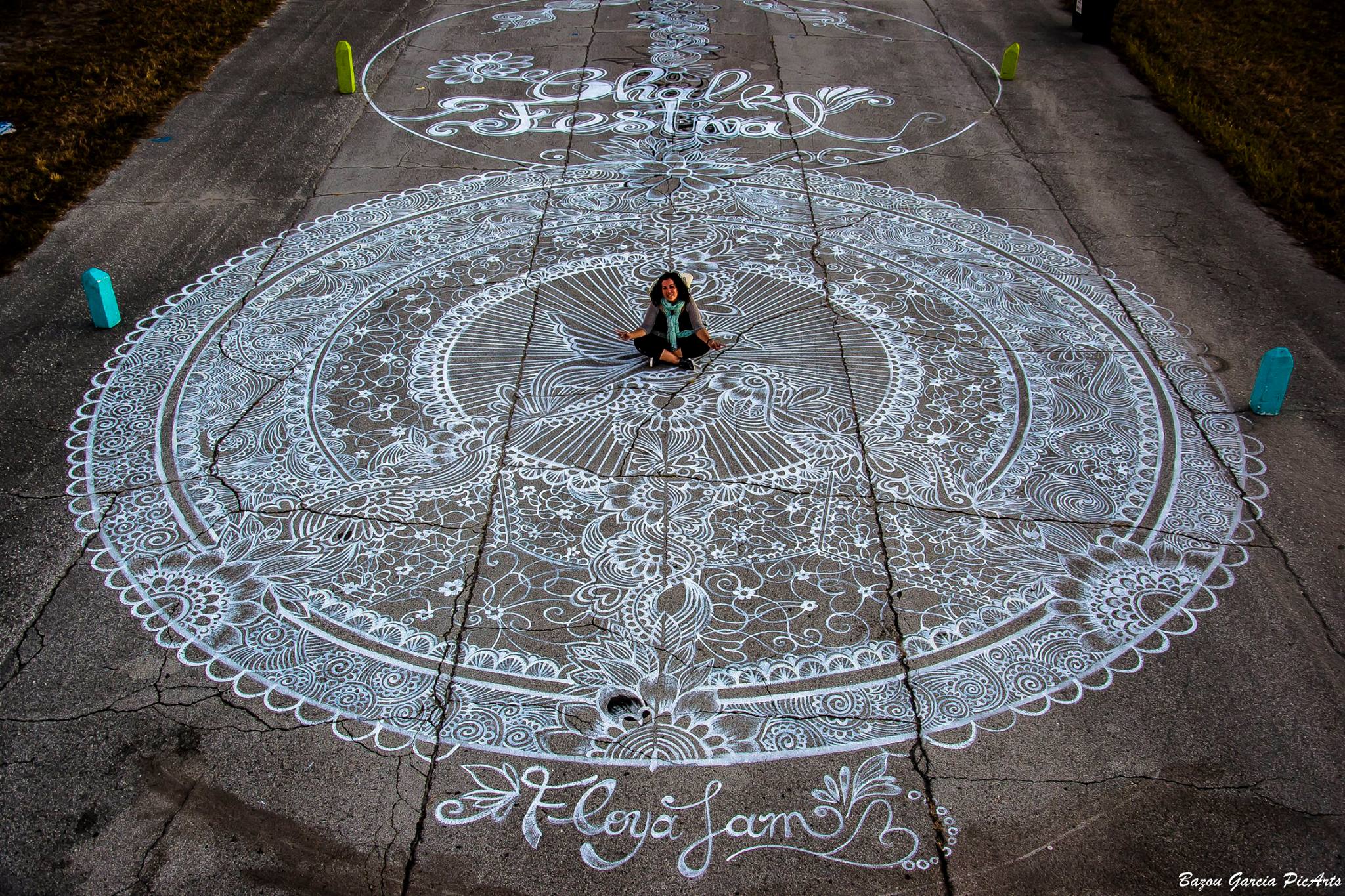 Are Dogs Allowed At The Venice Chalk Festival