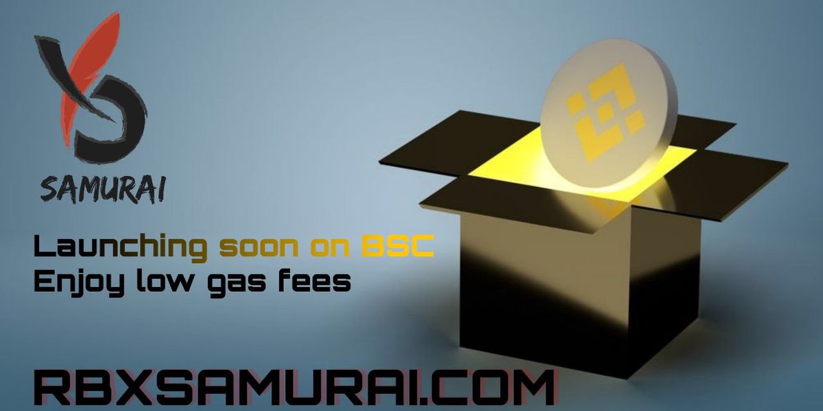 HERO_MIMA1's tweet photo. 1️⃣ $RBXS SAMURAI  train and develop your community

2️⃣ $RBX &amp; $RBXS can now be staked at https://t.co/OcKna92cvL to earn passive income

3️⃣$RBXS will be tradeable on ERC and BSC

4️⃣https://t.co/vDXL4vocbV
https://t.co/H5MnjbH1rz

#RBX #BSCGems #BSCGemsAlert #bainanceSmartChain https://t.co/vPjvGwYzWu