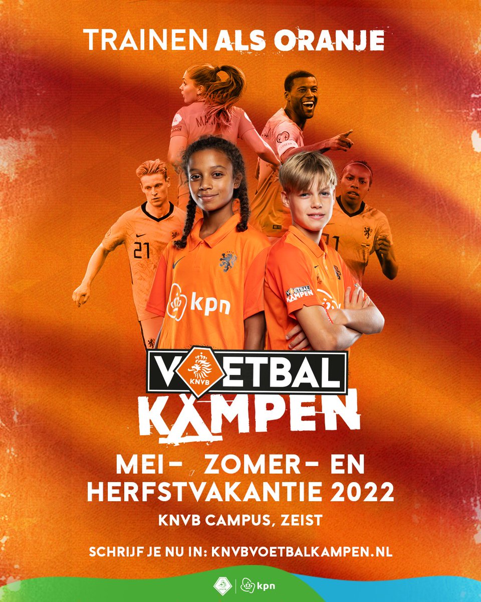 tribesportsnl's tweet photo. ❗𝗕𝗲𝗻 𝗷𝗶𝗷 𝗲𝗿𝗯𝗶𝗷? 𝗦𝗰𝗵𝗿𝗶𝗷𝗳 𝗷𝗲 𝗻𝘂 𝗶𝗻 𝘃𝗼𝗼𝗿 𝗱𝗲 𝗞𝗡𝗩𝗕 𝗩𝗼𝗲𝘁𝗯𝗮𝗹𝗸𝗮𝗺𝗽𝗲𝗻 𝟮𝟬𝟮𝟮❗ 

ℹ️ Meer informatie over alle dag- en slaaparrangementen is te vinden op https://t.co/VOGdrriQDf. 

𝘊𝘰𝘯𝘯𝘦𝘤𝘵𝘦𝘥 𝘣𝘺 𝘒𝘗𝘕 https://t.co/bGgN9w9uHo