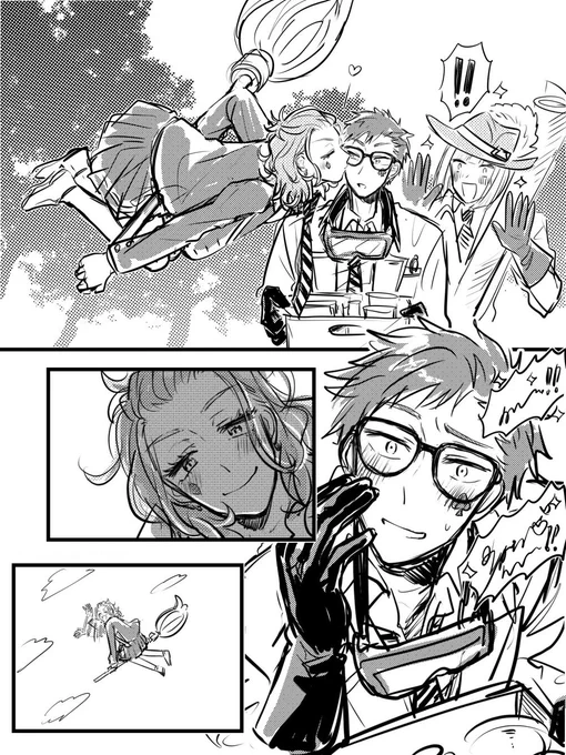 トレケイ♀も描きました 